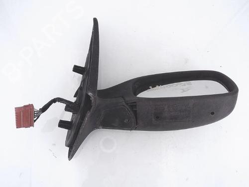 Used Right mirror PEUGEOT 306 Break (7E, N3, N5) 2.0 HDI 90 (90 hp) 25350494