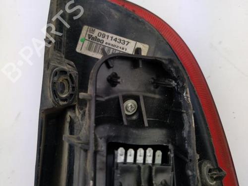 Højre baglygte OPEL CORSA C (X01) 1.2 (F08, F68) | BP25354846C35 