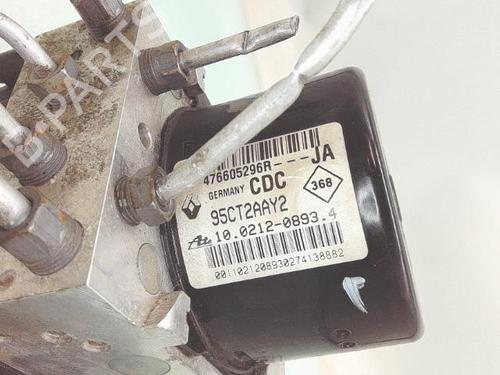 Used ABS pump ABS pump RENAULT SCÉNIC III (JZ0/1_) 1.6 dCi (JZ00, JZ12) (130 hp) 31969549 31969549
