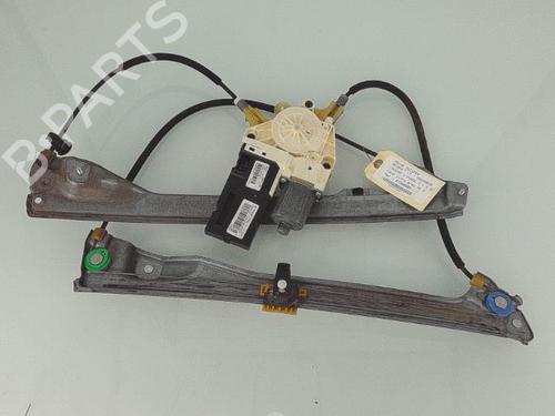 Used Front left window mechanism RENAULT LAGUNA III (BT0/1) 1.5 dCi (BT00, BT0A, BT0T, BT1J) (110 hp) 25371330