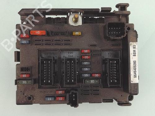Sikringsdose CITROËN XSARA (N1) 1.6 16V | BP25362268E1 