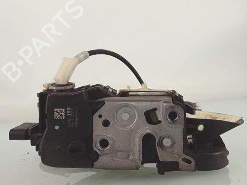Front left lock PEUGEOT 3008 I MPV (0U_) 1.6 HDi | BP27496290C98 