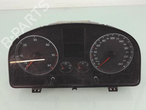 Used Instrument cluster VW TOURAN (1T1, 1T2) 2.0 TDI (136 hp) 25443597
