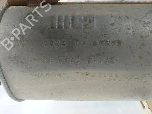 Used Exhaust system Exhaust system CITROËN C3 I (FC_, FN_) 1.4 HDi (68 hp) 33308940 33308940