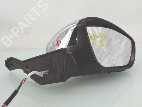 Right mirror PEUGEOT 208 I (CA_, CC_) 1.2 THP 110 | BP29617915C27