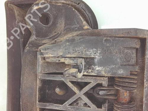 Front right exterior door handle CITROËN BERLINGO / BERLINGO FIRST Box Body/MPV (M_) 1.9 D 70 (MBWJZ, MCWJZ) | BP29520030C129 