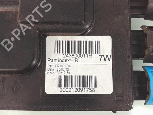 Used Electronic module Electronic module RENAULT MEGANE III Hatchback (BZ0/1_, B3_) 1.5 dCi (BZ0C) (90 hp) 25352051 25352051