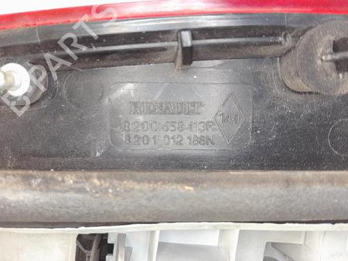 Right taillight RENAULT MODUS / GRAND MODUS (F/JP0_) 1.2 16V (JP0W) | BP27382201C35 