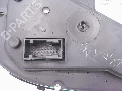 Instrument cluster PEUGEOT 307 SW (3H) 1.6 HDI 110 | BP25372121C47