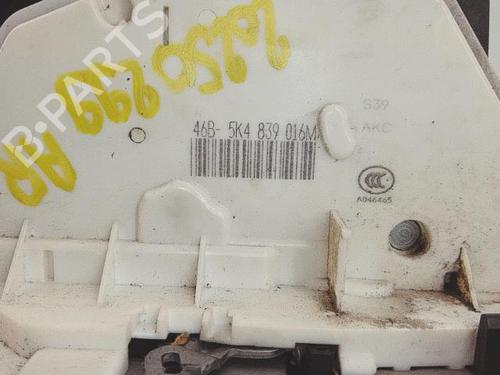 Rear right lock VW GOLF VI (5K1) 2.0 TDI | BP29353371C99 