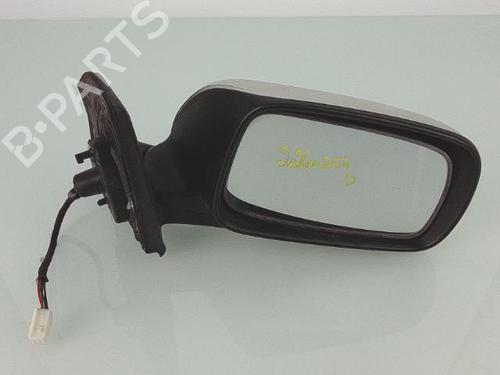 Right mirror TOYOTA COROLLA (_E12_) 2.0 D-4D (CDE120R, CDE120L_) | BP25349591C27 