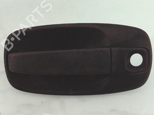 Used Front left exterior door handle RENAULT TRAFIC II Bus (JL) 2.0 dCi 90 (JL00, JL01, JL0H, JL0M, JL0P, JL0S) (90 hp) 29054085