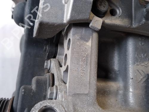 Used Engine Engine PEUGEOT 206+ (2L_, 2M_) 1.4 HDi eco 70 (68 hp) 27158754 27158754