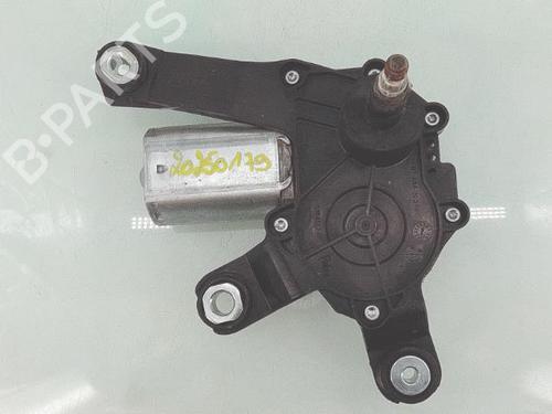 Used Rear wiper motor PEUGEOT 807 (EB_) 2.0 HDi (107 hp) 29700604