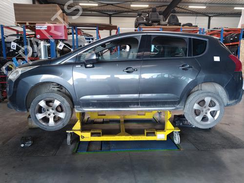 Rear right window mechanism PEUGEOT 3008 I MPV (0U_) 1.6 HDi | BP26661993C25 