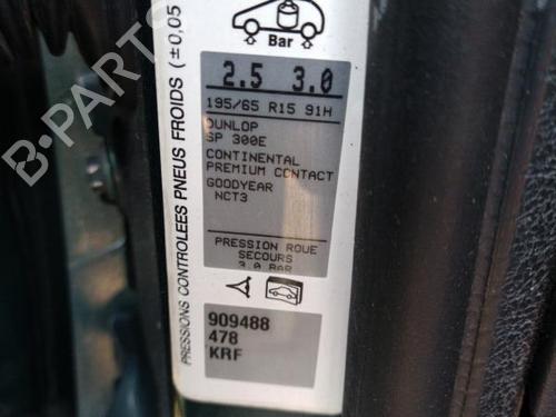 Climate control PEUGEOT 307 (3A/C) 2.0 HDi 110 | BP25364840I5 