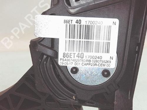 Electronic module CITROËN C4 Picasso II 1.6 BlueHDi 120 | BP38563572M83 - Image 3