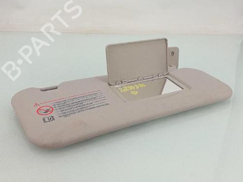 Used Right sun visor PEUGEOT 207 (WA_, WC_) 1.4 (73 hp) 30194410