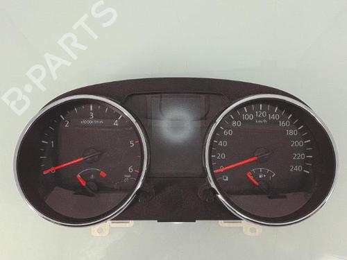Kombiinstrument NISSAN QASHQAI / QASHQAI +2 I (J10, NJ10, JJ10E) 1.5 dCi (110 hp) 25353477