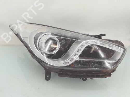 Right headlight HYUNDAI i40 I CW (VF) 1.7 CRDi | BP29969564C29