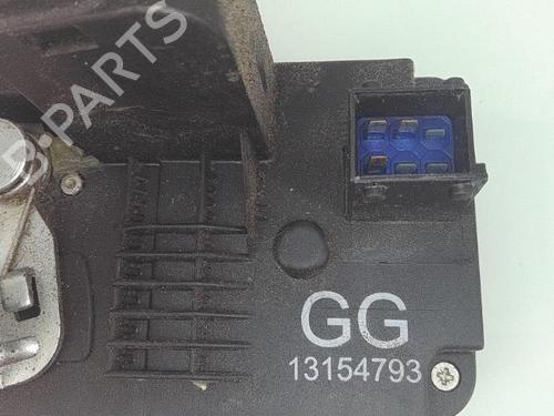 Rear left lock OPEL MERIVA A MPV (X03) 1.3 CDTI (E75) | BP25872723C100 