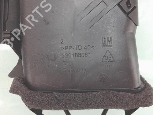 Luftventil OPEL ZAFIRA TOURER C (P12) 1.6 CDTI (75) | BP30439298I21