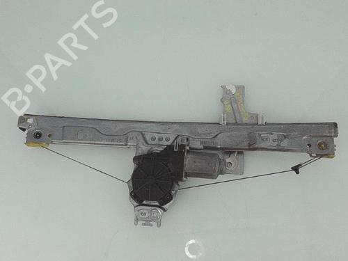 Used Front right window mechanism PEUGEOT 207 (WA_, WC_) 1.4 HDi (68 hp) 25371199