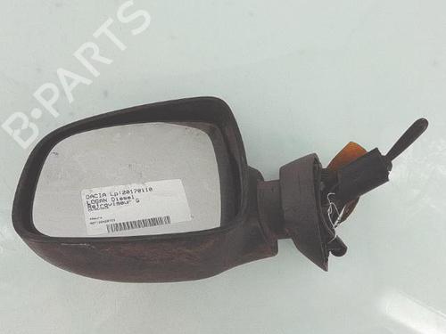 Left mirror DACIA LOGAN MCV (KS_) 1.5 dCi (KS0W) | BP25365761C26 