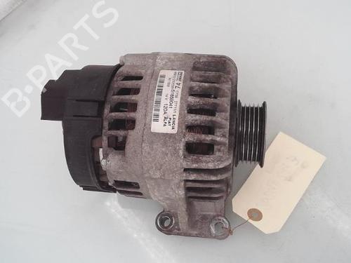 Used Alternator FIAT GRANDE PUNTO (199_) 1.2 (65 hp) 25360357