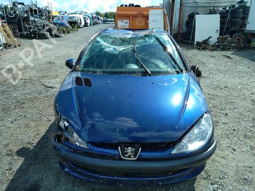 Boîte à Fusibles PEUGEOT 206 Hatchback (2A/C) 1.4 HDi eco 70 | BP25355077E1 