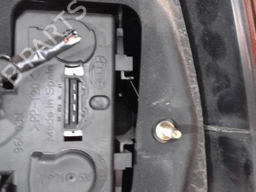 Used Left taillight SEAT IBIZA II (6K1) 1.9 SDI (68 hp) 25359396