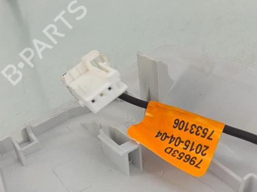 Interior roof light PEUGEOT 208 I (CA_, CC_) 1.2 VTI 82 | BP28680807I8