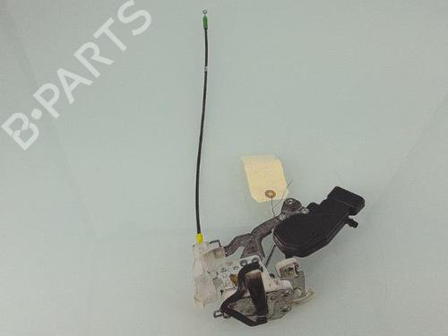 Front left lock PEUGEOT 107 (PM_, PN_) 1.0 | BP25353496C98 