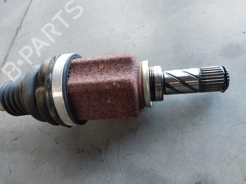 Left front driveshaft DACIA SANDERO II TCe 90 (B8M1, B8MA, B8AC) | BP27358413M38