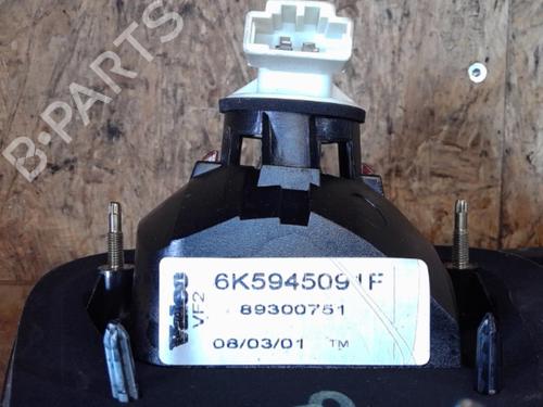 Used Left tailgate light SEAT CORDOBA (6K1, 6K2) 1.9 SDI (68 hp) 25370355