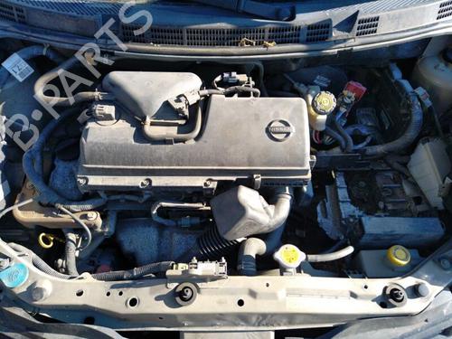 Left headlight NISSAN MICRA III (K12) 1.2 16V | BP25351777C28 
