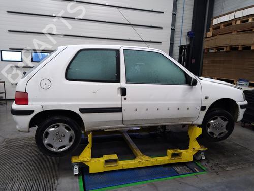Front right lock PEUGEOT 106 II (1A_, 1C_) 1.1 i | BP25356609C97 