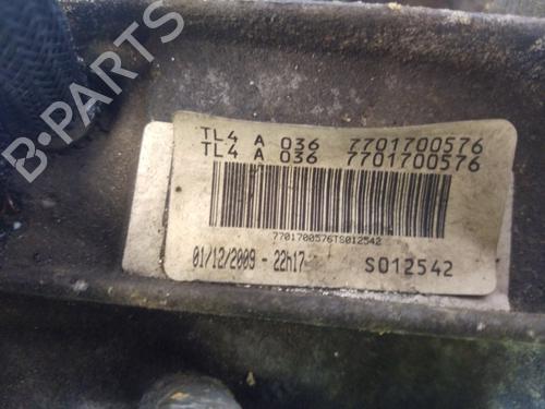 Gearbox RENAULT GRAND SCÉNIC III (JZ0/1_) 1.4 16V (JZ0F) | BP25368266M3 