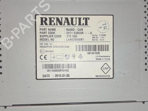 Radio DACIA DUSTER (HS_) 1.5 dCi | BP36336775E6  - Image 6