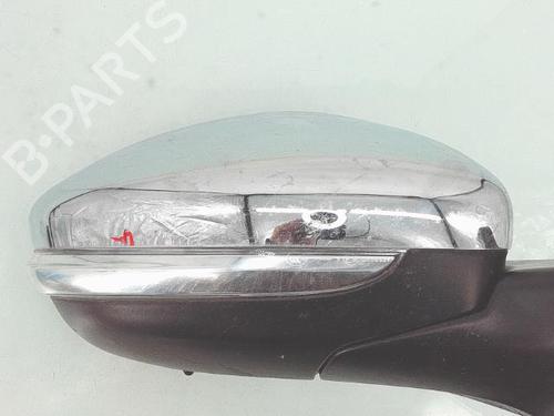 Right mirror PEUGEOT 208 I (CA_, CC_) 1.2 THP 110 | BP29617915C27