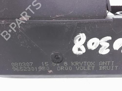 Bakluke lås PEUGEOT 307 (3A/C) 1.6 HDi (90 hp) 25357467