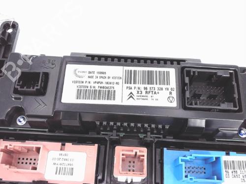 Airco bedieningspaneel CITROËN C5 II (RC_) 1.6 HDi (RC8HZB) | BP25351468I5 