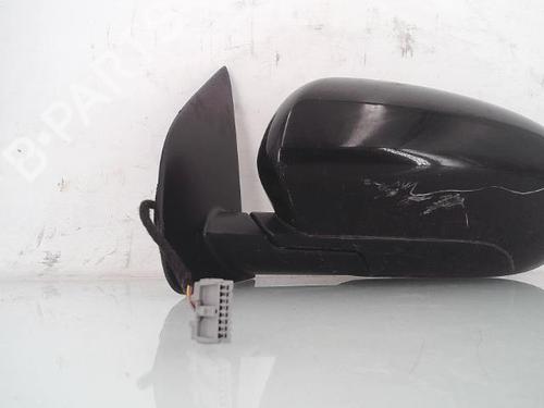 Left mirror NISSAN QASHQAI I (J10, NJ10) 1.5 dCi | BP25354103C26 
