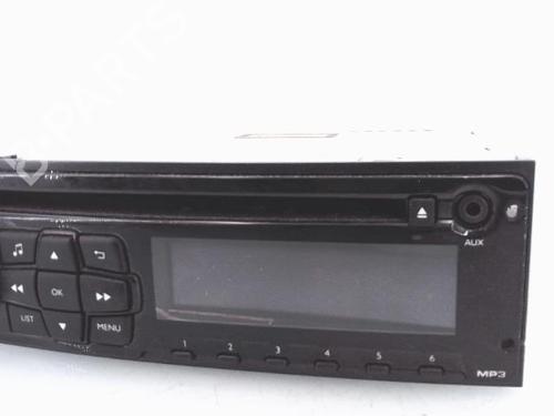 Radio PEUGEOT 208 I (CA_, CC_) 1.4 HDi | BP25371776E6 