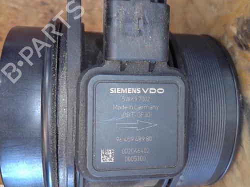 Mass air flow sensor PEUGEOT 407 SW (6E_, 6D_) 2.0 HDi 135 | BP25355897M95 