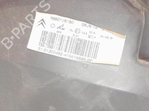 Used Right headlight Right headlight CITROËN C2 (JM_) 1.4 HDi (68 hp) 34375444 34375444