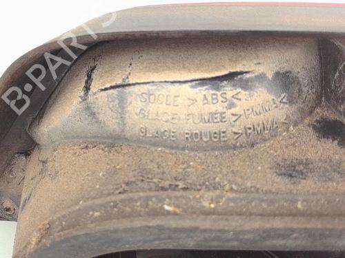 Left taillight PEUGEOT 306 Hatchback (7A, 7C, N3, N5) 1.9 D | BP27192090C34