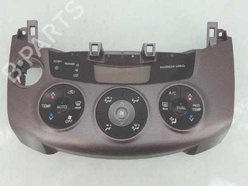 Commande Chauffage TOYOTA RAV 4 III (_A3_) 2.2 D 4WD (ALA30_, ALA30R) (136 hp) 29979849