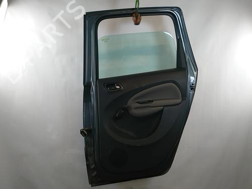 Right rear door CITROËN C3 Picasso (SH_) 1.6 HDI 90 | BP29178591C5 