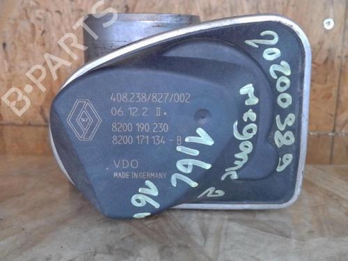 Used Throttle body RENAULT MEGANE II (BM0/1_, CM0/1_) 1.6 16V (112 hp) 25359198